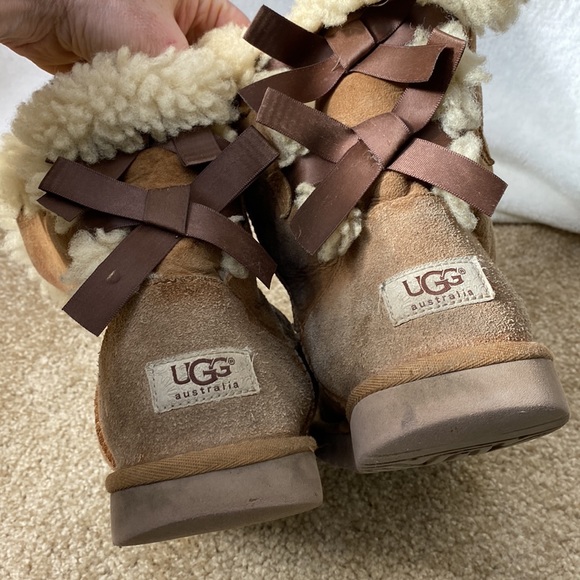 Ugg Australia Bailey bow size 7 - Picture 6 of 6